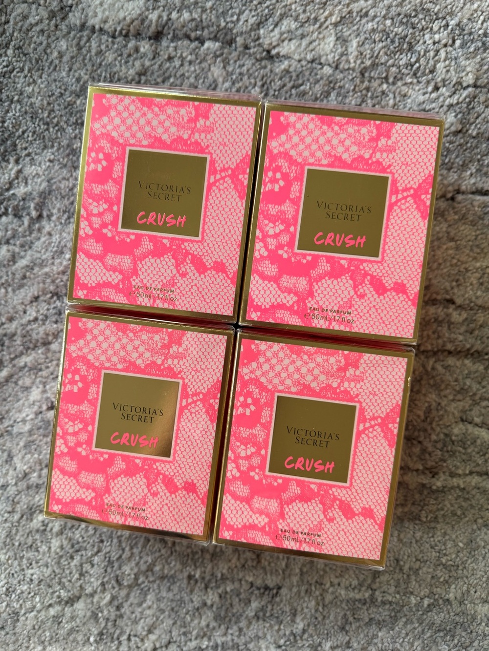 Victoria Secret- crush fragrance bundle